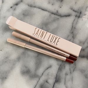 Saint Luxe Beauty Gel Lip Liner Duo